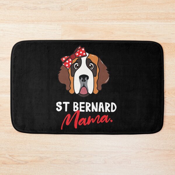 Item preview,  St Bernard Mama Dog Lover designed and sold by rafaeltto.