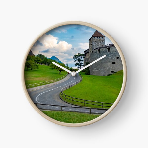 Vaduz Castle Clock