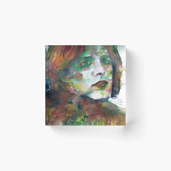 Item preview, OSCAR WILDE watercolor portrait.29 designed and sold by lautir.