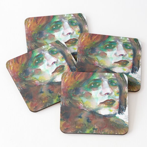 Item preview, OSCAR WILDE watercolor portrait.29 designed and sold by lautir.
