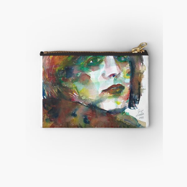 Item preview, OSCAR WILDE watercolor portrait.29 designed and sold by lautir.