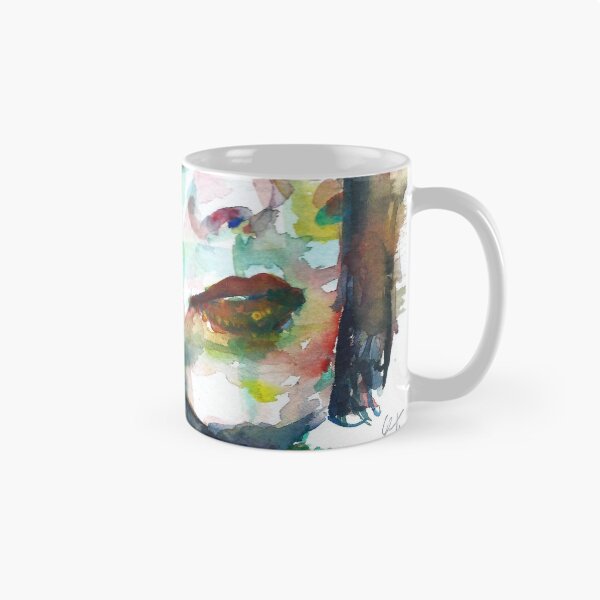 Item preview, OSCAR WILDE watercolor portrait.29 designed and sold by lautir.