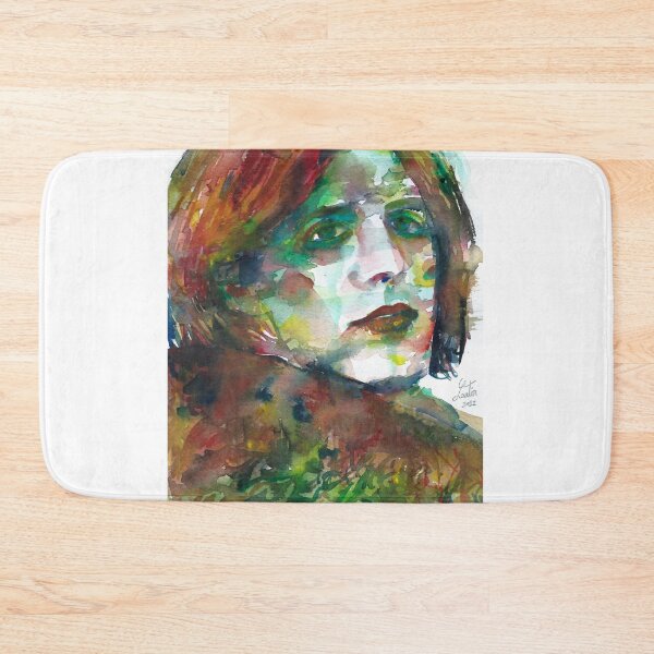 Item preview, OSCAR WILDE watercolor portrait.29 designed and sold by lautir.