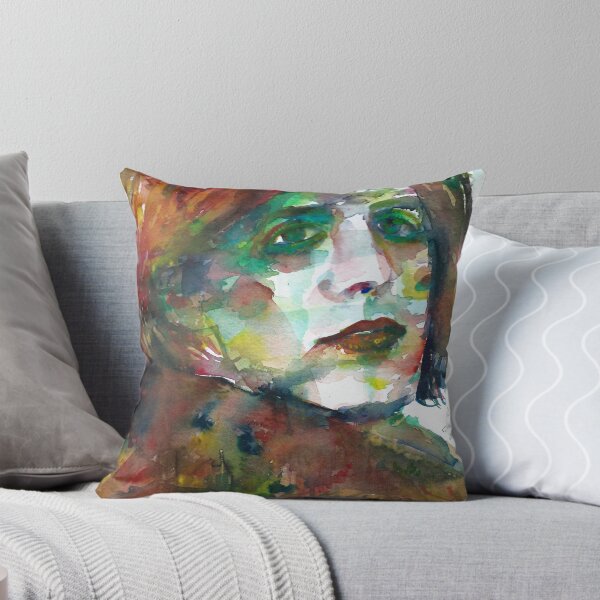 Item preview, OSCAR WILDE watercolor portrait.29 designed and sold by lautir.