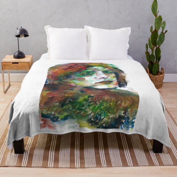 Item preview, OSCAR WILDE watercolor portrait.29 designed and sold by lautir.