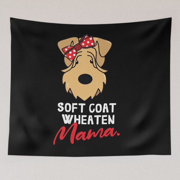 Artikelvorschau, Soft coated wheaten Mama Dog Lover entworfen und verkauft von rafaeltto.