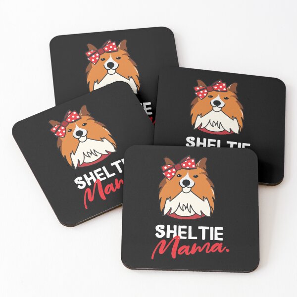 Item preview, Sheltie Mama Dog Lover designed and sold by rafaeltto.
