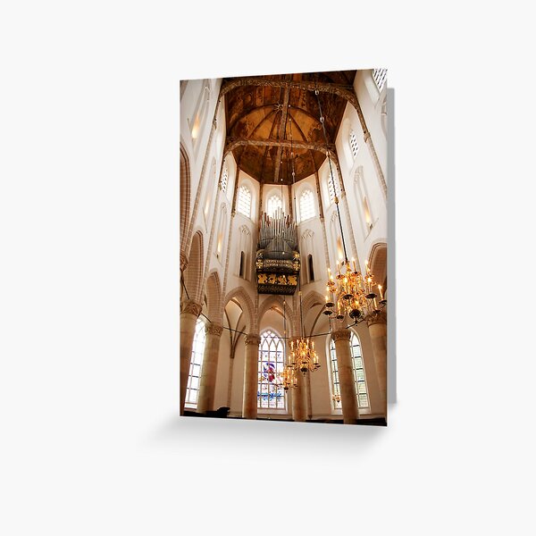 Light from on high Greeting Card