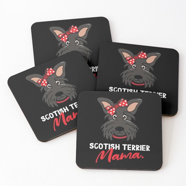 Item preview, Scotish Terrier Mama Dog Lover designed and sold by rafaeltto.