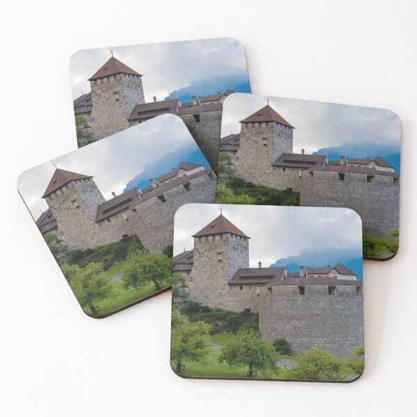 Vaduz Castle Coasters (Set of 4)