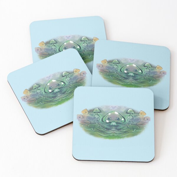 Item preview, The Mushroom King designed and sold by BinxySage.