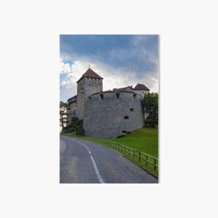 Vaduz Castle Art Board Print