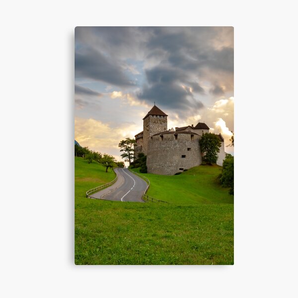Vaduz Castle Canvas Print