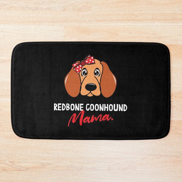 Item preview, Redbone Coonhound Mama Dog Lover designed and sold by rafaeltto.