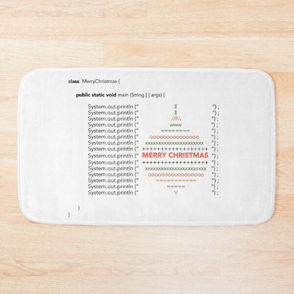 Item preview, Computer Merry Xmas 1 designed and sold by Heatherian.