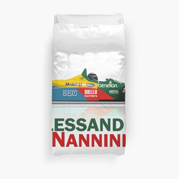 Benetton B188 - Alessandro Nannini Funda nórdica