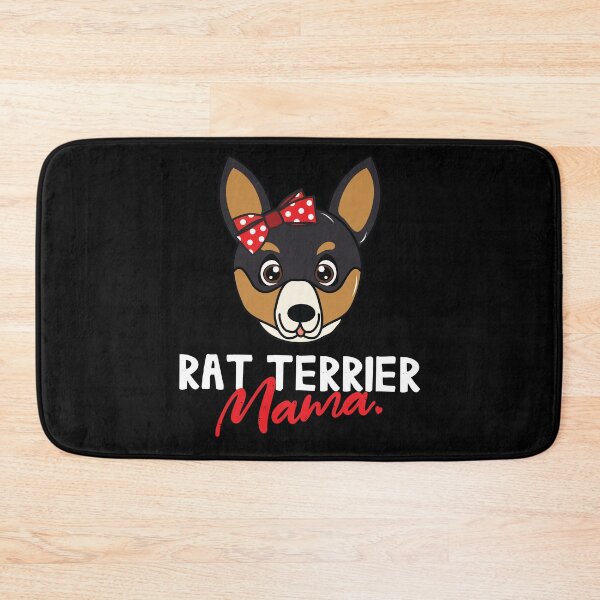 Artikelvorschau, Rat Terrier Mama Dog Lover entworfen und verkauft von rafaeltto.