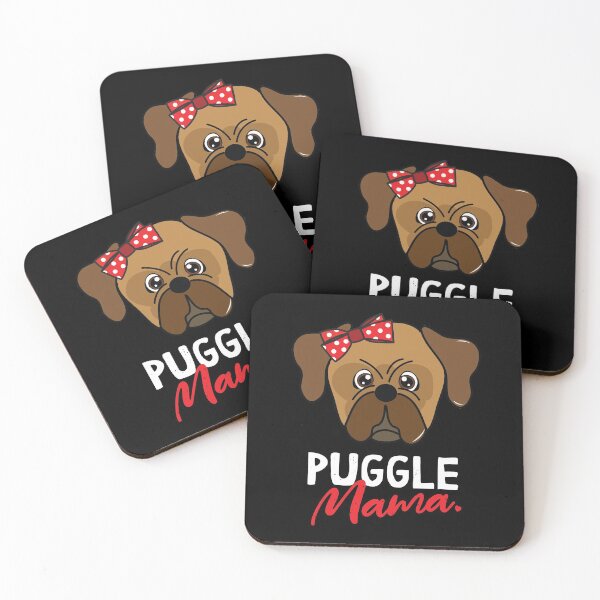 Item preview, Puggle Mama Dog Lover designed and sold by rafaeltto.