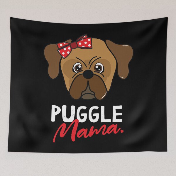 Item preview, Puggle Mama Dog Lover designed and sold by rafaeltto.
