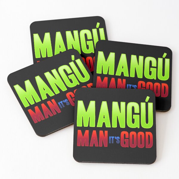 Item preview, Mangú - Man it's Good designed and sold by AricHutfles.