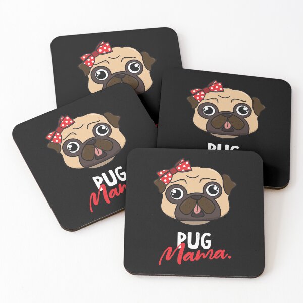 Item preview, Pug Mama Dog Lover designed and sold by rafaeltto.