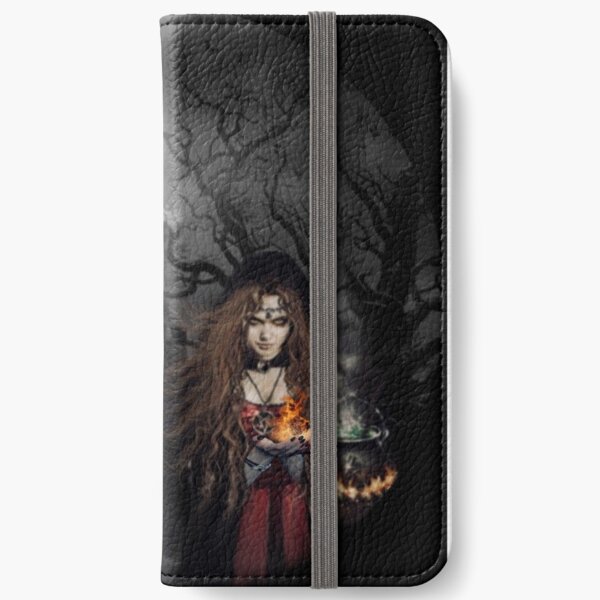 Sorceress! iPhone Wallet