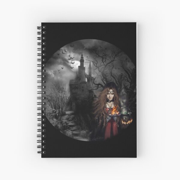 Sorceress! Spiral Notebook