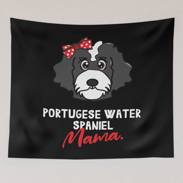 Item preview, Portugese Water Spaniel Mama Dog Lover designed and sold by rafaeltto.