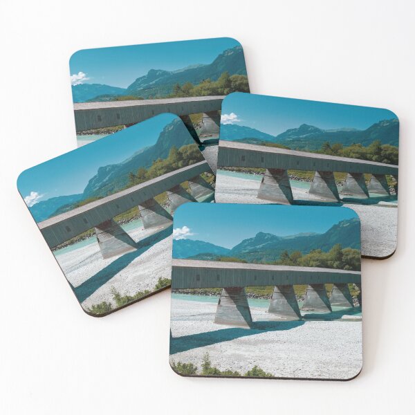 Item preview, The Alte Rheinbrücke across the river Rhine  designed and sold by Ben Gingell.