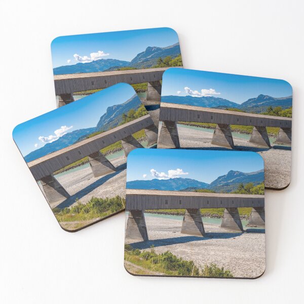 Item preview, The Alte Rheinbrücke across the river Rhine  designed and sold by Ben Gingell.