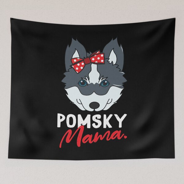 Item preview, Pomsky Mama Dog Lover designed and sold by rafaeltto.