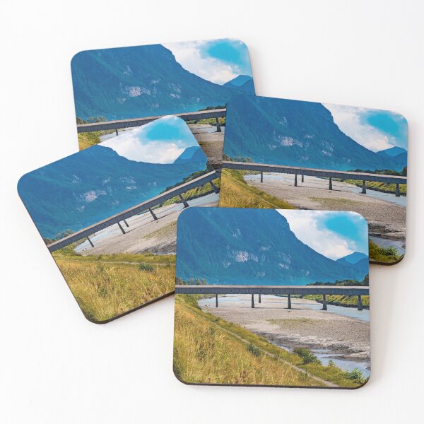 Item preview, The Alte Rheinbrücke across the river Rhine  designed and sold by Ben Gingell.