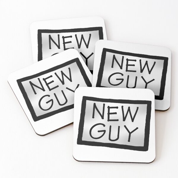 Item preview, New Guy - Name Tag designed and sold by AricHutfles.