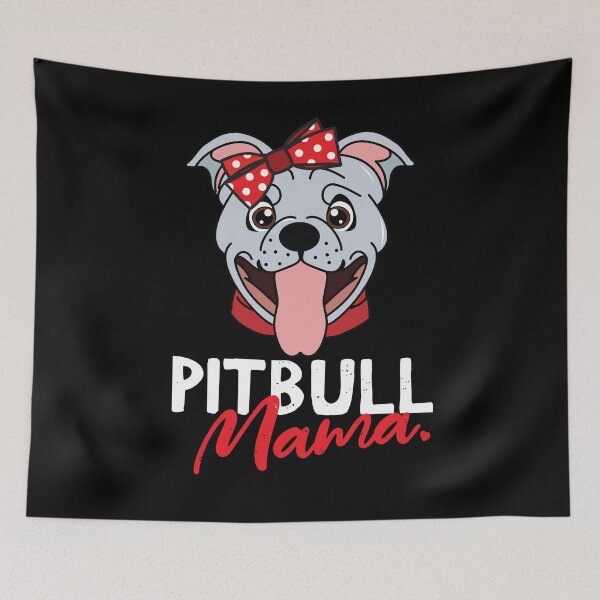 Item preview, Pitbull Mama Dog Lover designed and sold by rafaeltto.