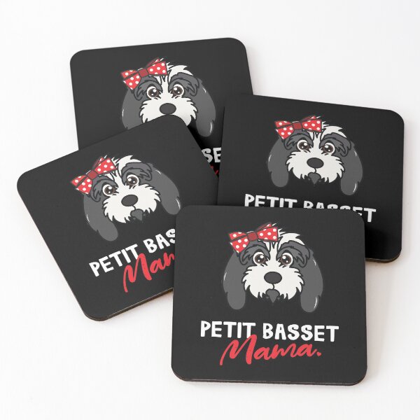 Item preview, Petit Basset Griffon Vendeen Mama Dog Lover designed and sold by rafaeltto.