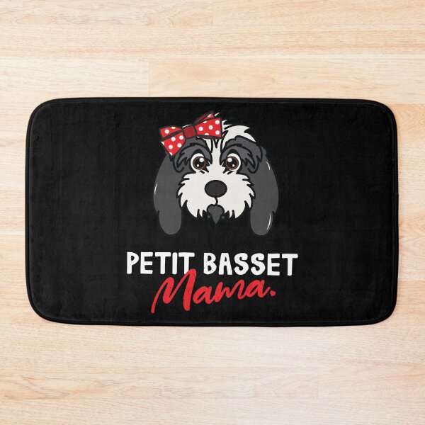 Item preview, Petit Basset Griffon Vendeen Mama Dog Lover designed and sold by rafaeltto.