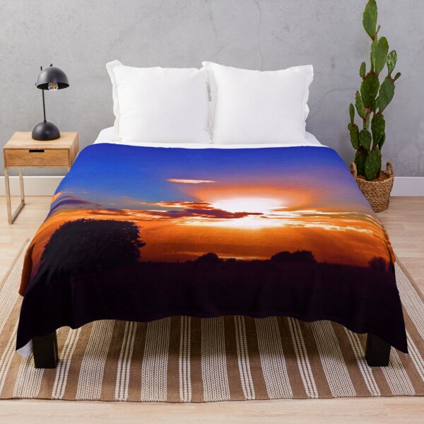 Item preview, Sunset Blue (MKW-LS.33) designed and sold by Katrina Morgan.