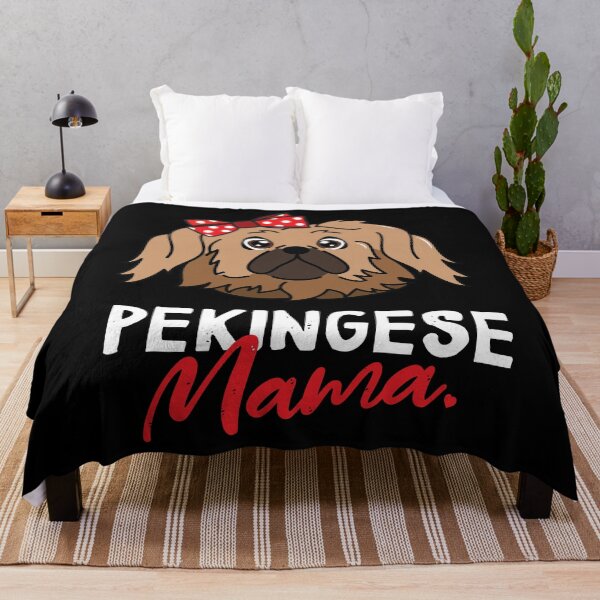 Item preview, Pekingese Mama Dog Lover designed and sold by rafaeltto.
