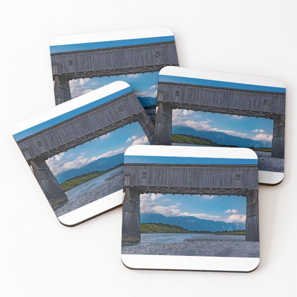 Item preview, The Alte Rheinbrücke across the river Rhine  designed and sold by Ben Gingell.