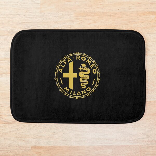 Best Seller - Alfa Romeo Classic Merchandise Bath Mat
