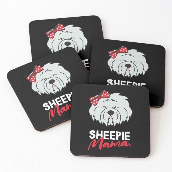 Item preview, Old English Sheepdog Mama Dog Lover designed and sold by rafaeltto.