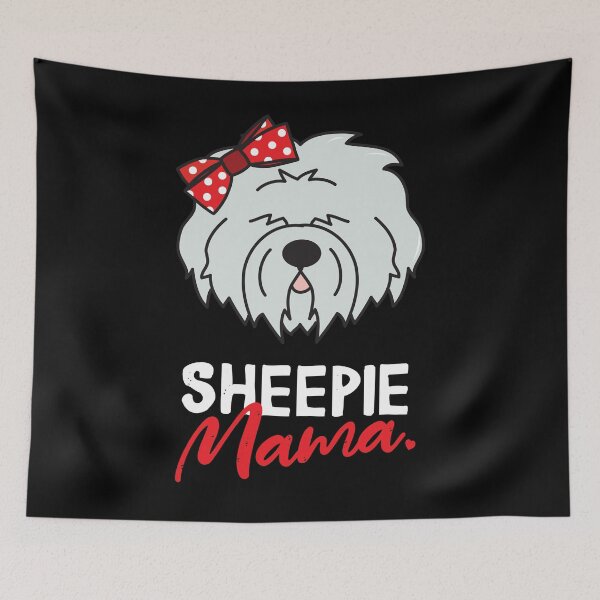 Item preview, Old English Sheepdog Mama Dog Lover designed and sold by rafaeltto.