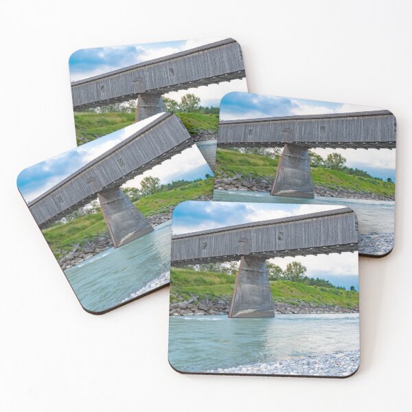 Item preview, The Alte Rheinbrücke across the river Rhine  designed and sold by Ben Gingell.
