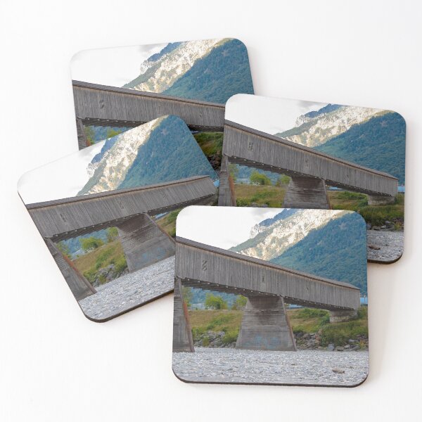 Item preview, The Alte Rheinbrücke across the river Rhine  designed and sold by Ben Gingell.
