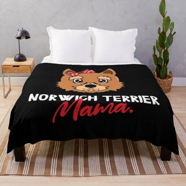 Artikelvorschau, Norwich Terrier Mama Dog Lover entworfen und verkauft von rafaeltto.