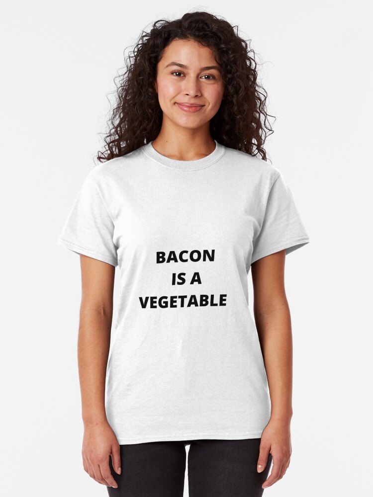 Transparent Roblox Bacon Hair T Shirt