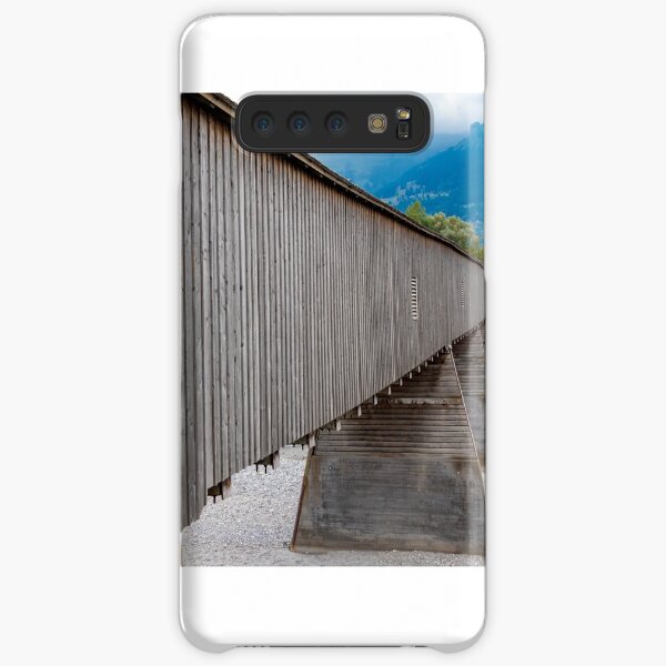 The Alte Rheinbrücke across the river Rhine Samsung Galaxy Snap Case