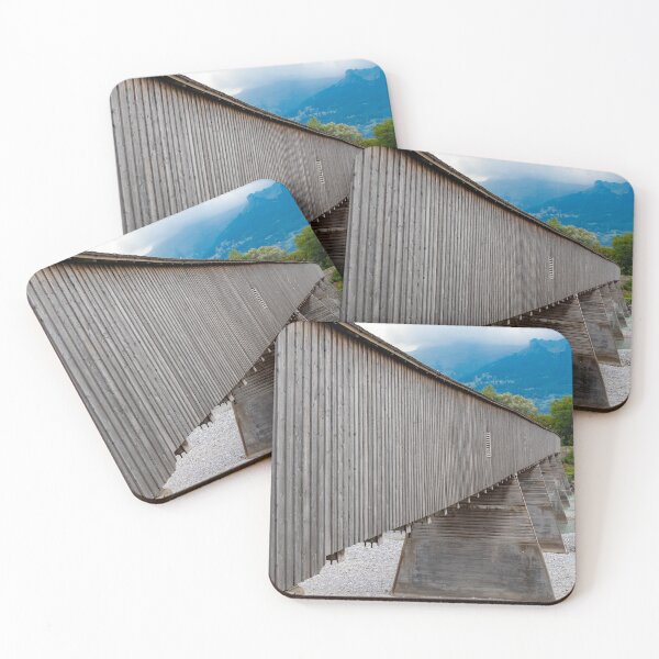 Item preview, The Alte Rheinbrücke across the river Rhine  designed and sold by Ben Gingell.