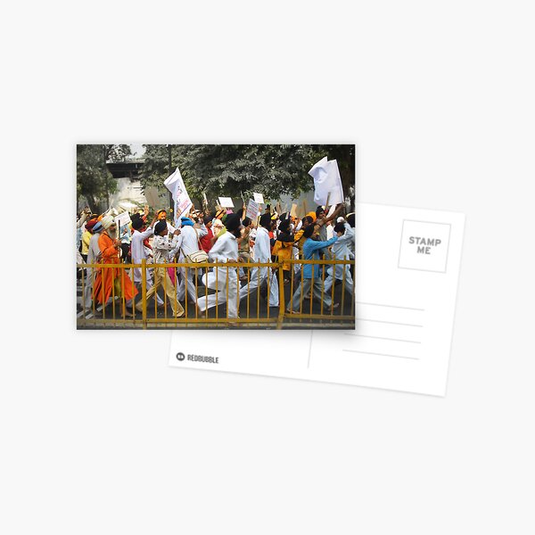 Sikh Protest 2007 Postcard