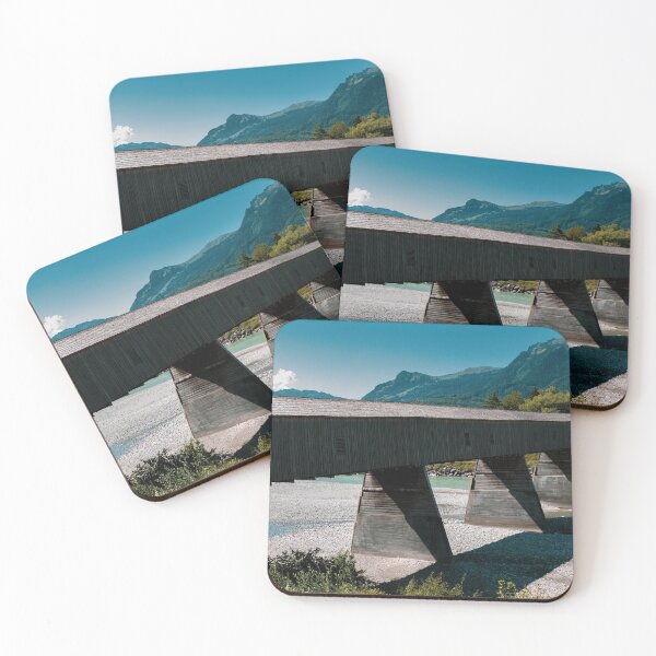 Item preview, The Alte Rheinbrücke across the river Rhine  designed and sold by Ben Gingell.
